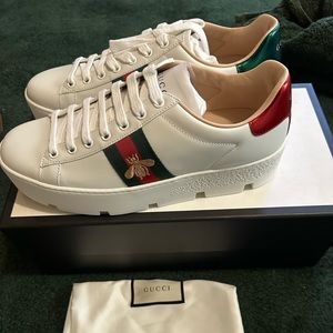 Gucci Platform Sneakers